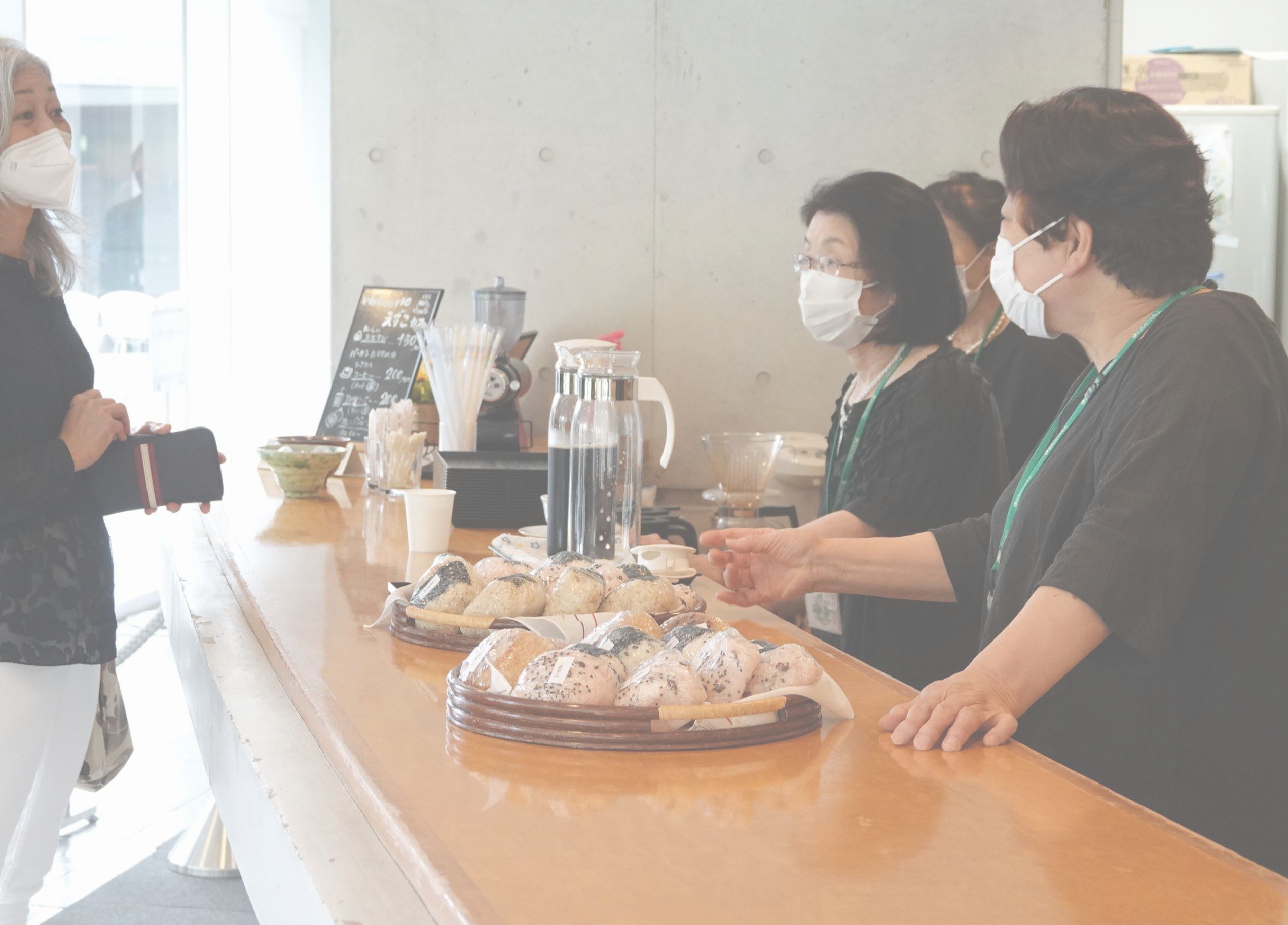 えずこホールボランティア・スタッフ