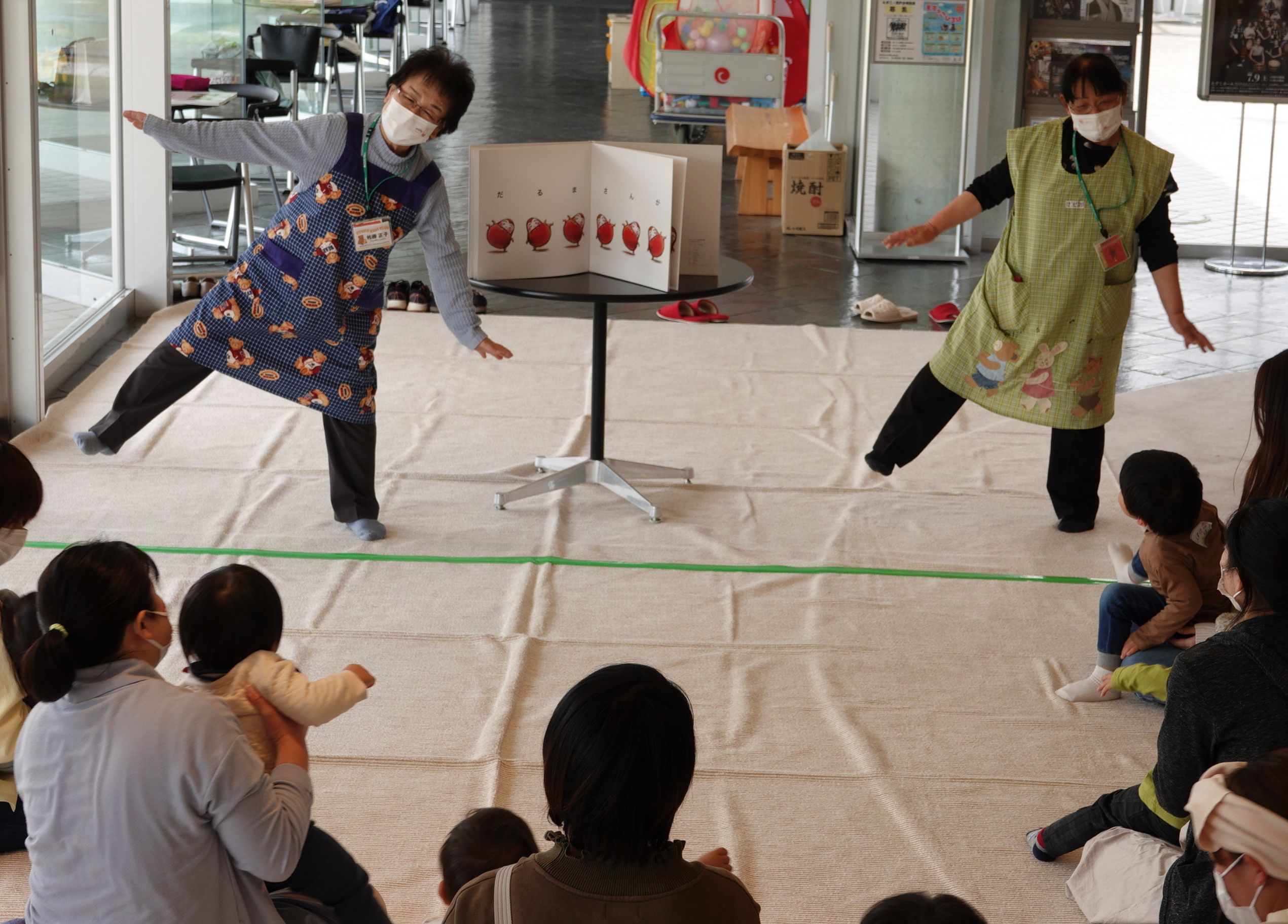 えずこキッズクラブ(託児ボランティア)