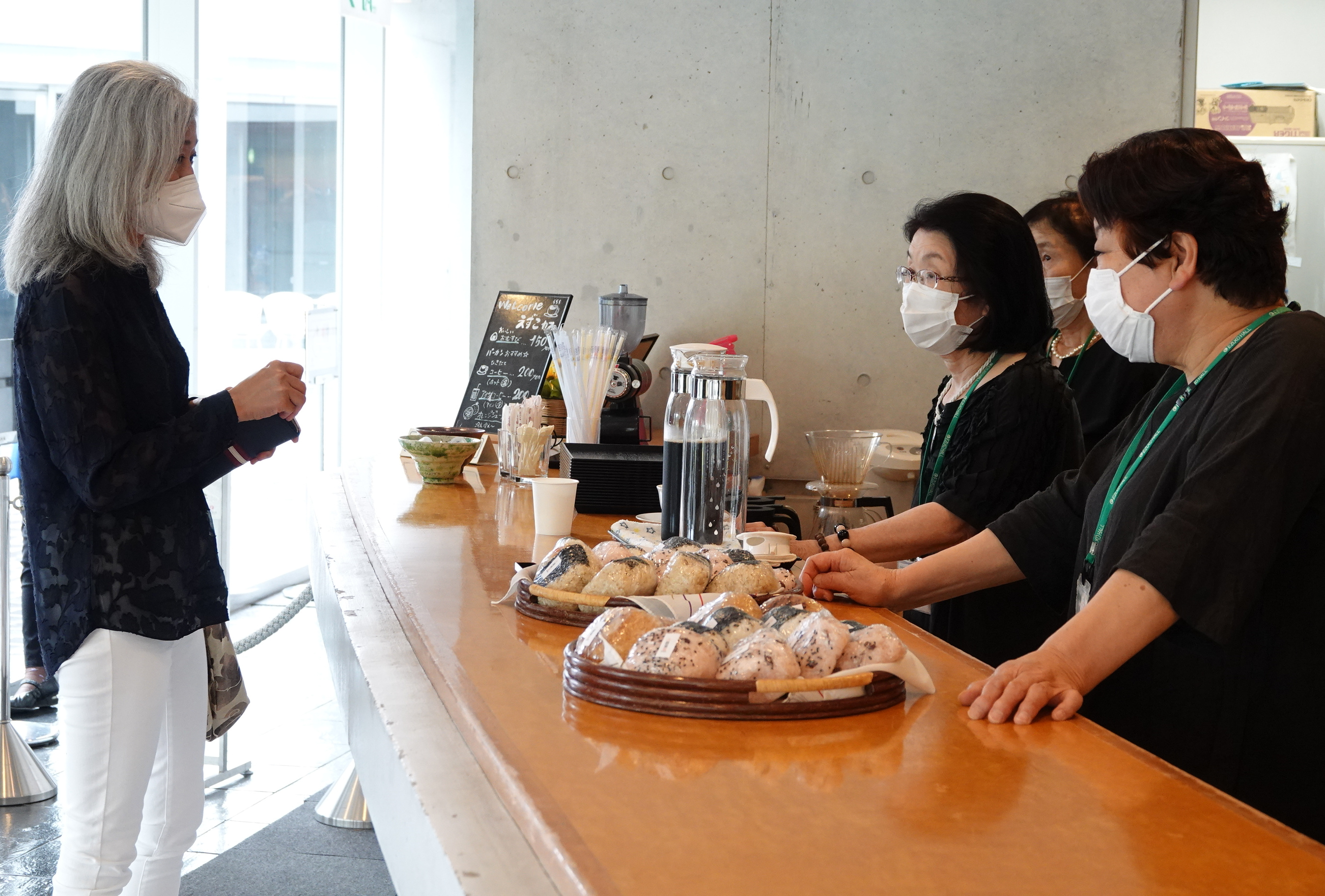 えずこボランティアスタッフ