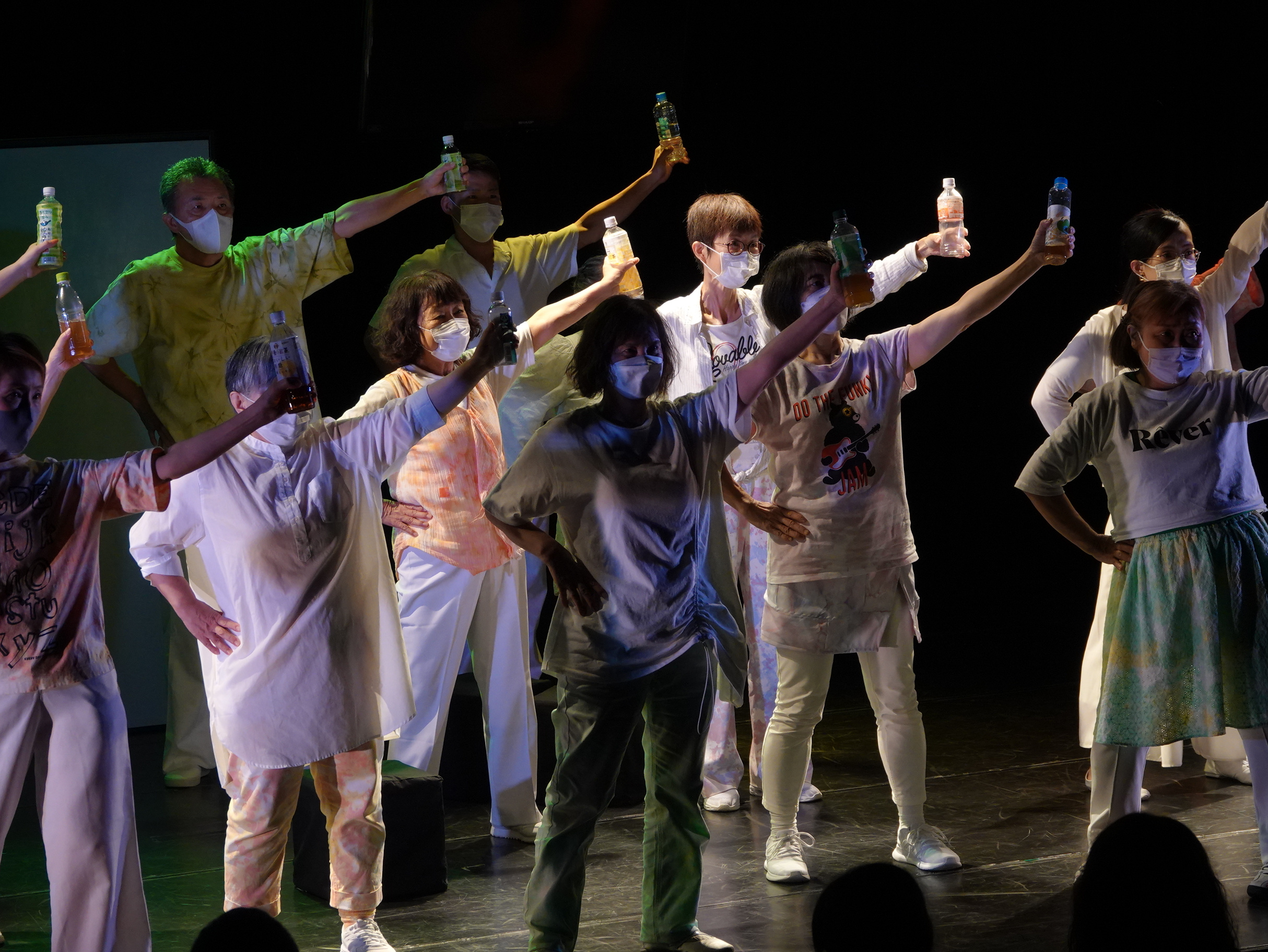 シアタージョバンニの牛乳